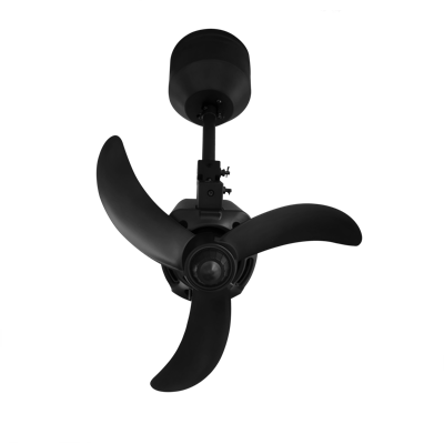 MOWE ATLAS 16" Smart Corner Fan BLACK